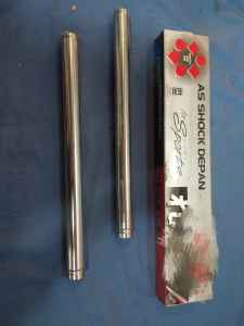 AS SOK SHOCK SKOK DEPAN PIPE FRONT FORK SCOOPY FI ESP MERK CHOHO