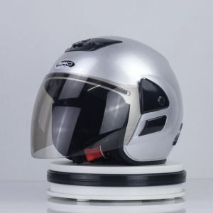Mũ bảo hiểm 3/4 có kính Chính hãng GRO HD Helmet - Full màu - BH 12 tháng -  Phù hợp cả nam và nữ