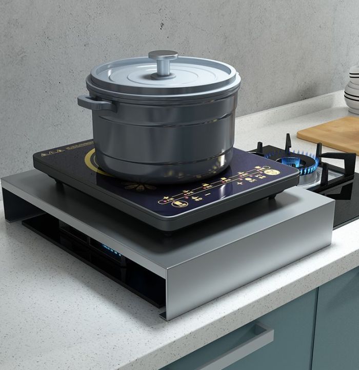 Stainless Steel Kitchen Stove Top Cover Gas Stove Protective Cover