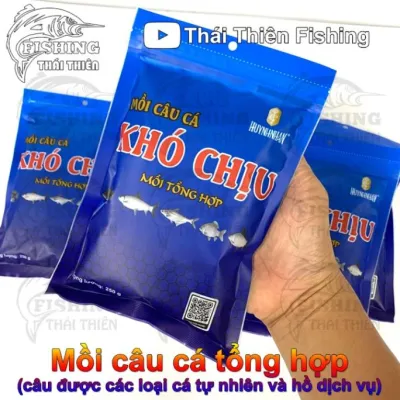 Mồi Câu Cá Tổng Hợp Khó Chịu Lam Gói 250g Chuyên Câu Sông Tự Nhiên Hồ Dịch Vụ