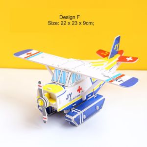 Kids 3D Puzzle Jigsaw Goodie Bag Assembled Toys Children Day Gift Educational Toys Birthday Gifts