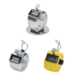 Tally Clicker Counter Metal for Case Mechanical Clicker Digital Handheld Tally Counter with/non Base Mount for People S