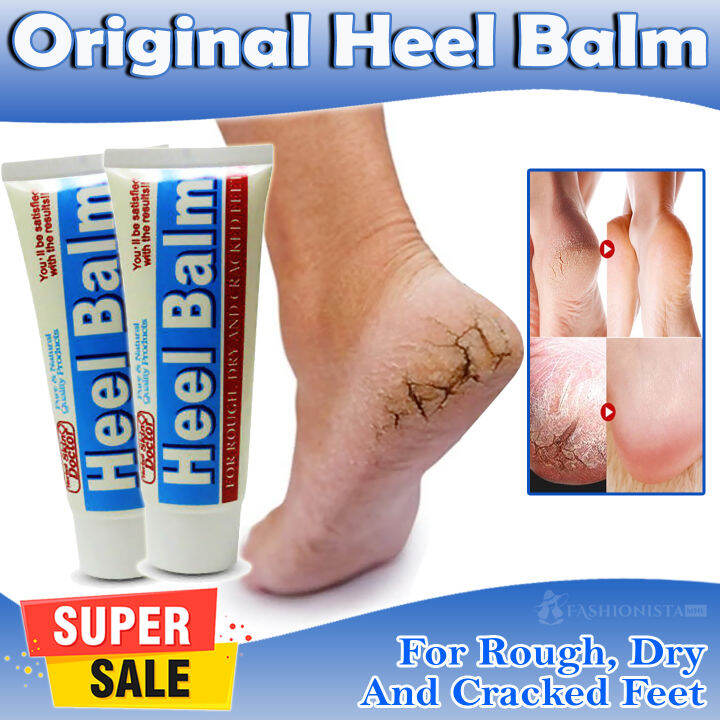 Heel balm for rough dry and sale cracked feet