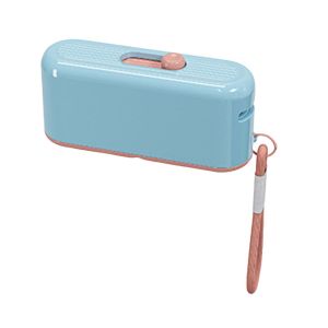 CHUN053634 with 10Pcs Floss Floss Dispenser Automatic Ejectable Press-on Floss Organiser  Oral Care Dental Floss Box