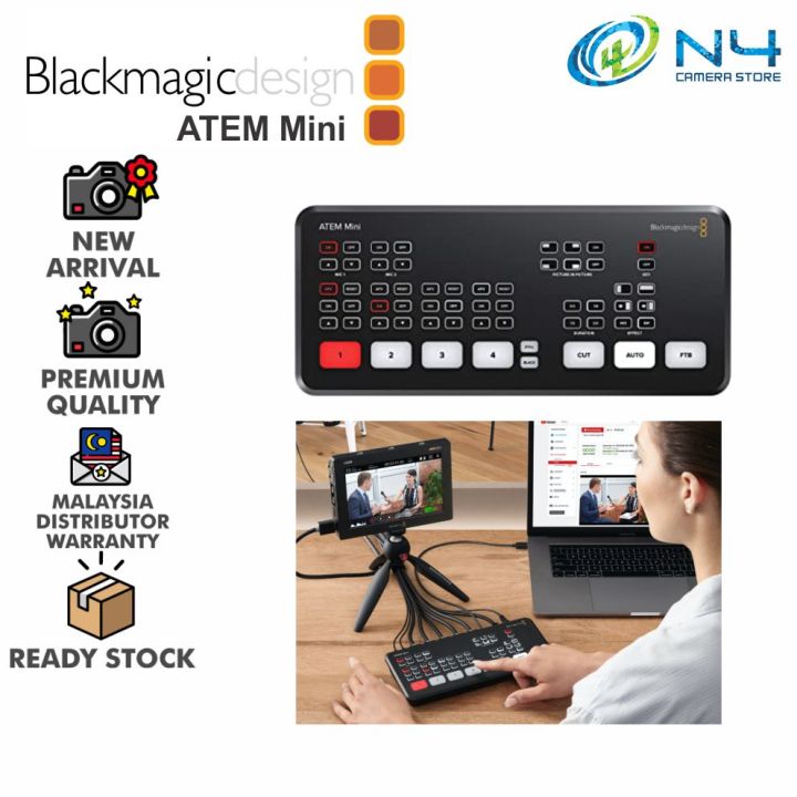 Blackmagic Design ATEM Mini HDMI Live Stream Switcher (Original