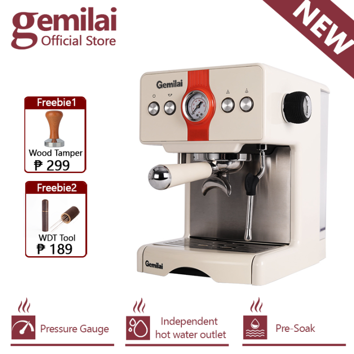 [NEW] GEMILAI CRM3609 Coffee Machine CRM3605 Upgraded Version 2023 New