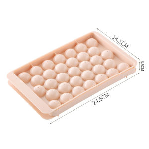 Cetakan Jelly 33 lubang Bulat jumbo