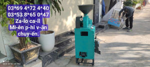 Mua máy xát gạo lứt kết hợp xát gạo trắng mini