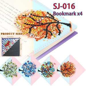 Diamond Art Coaster Book Mark Key Chain Mandala with Holder DIY Bookmark Diamond Painting Dot Kits Craft Gift