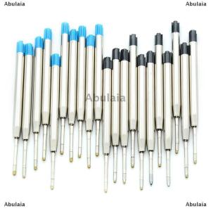 [COD] Abulaia 10ชิ้นปากกาหมึกสีน้ำเงินขนาดมาตรฐาน1.0มม. ปากกาลูกลื่นหัวปากกาขนาดกลาง