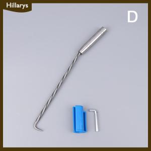 [Hillarys] Construction Hook Thread Rebar Tie Wire Twister with Hook Stainless Steel Flexible Rotation Hand Binding Steel Bars Hand Tool