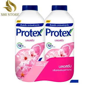 Phấn Lạnh Protex Thái Lan 280g – Phấn Thơm Khử Mùi Làm Mát Da Giữ Khô Thoáng 12h Chính Hãng
