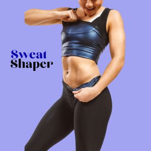 Sweat Shaper Thermo Active Waist Trainer Tank Top Sando Sauna Suit for Women