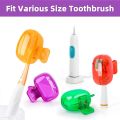 【COD】Top Quality Color Toothbrush Storage Holder Travel Must-Have Portable Toothbrush Case Electric Toothbrush Protective Case Portable Toothbrush Case Bathroom Supplies Toothbrush Accessories. 