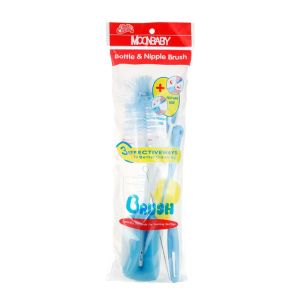 FU  Sikat Spons Pembersih Botol Susu Dot Bayi 5pcs Set Sikat Botol Sponge 5 in 1 Cuci Dot Sikat Dot Empeng