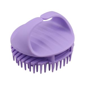 MODERNLUX Ướt  Khô Bàn chải gội đầu mát xa da đầu Lông bàn chải silicon Mềm mại Lược gội đầu  Tẩ bào chết Bàn chải chăm sóc da đầu Dành cho mọi loại tóc