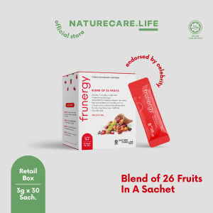 Frunergy®: Fruit Powder Blend of 26 Freeze-Dried Fruits – NATURECARE.LIFE Wholefood Supplements