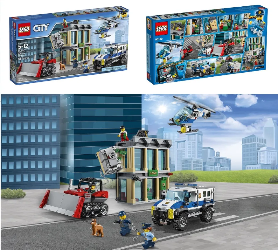 ORI Lego City Police 60140 \