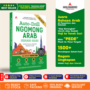Buku Belajar Bahasa Arab - AUTO DRILL NGOMONG ARAB SEHARI-HARI