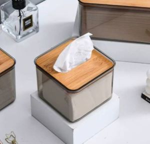 กล่องใส่ทิชชู่ กล่องทิชชู่ มีให้เลือก 3 ขนาด ฝาไม้อัด ดีไซส์ เรียบหรู CH0063 🔰โปรดอ่านรายละเอียดสินค้าก่อนสั่งซื้อค่ะ🔰