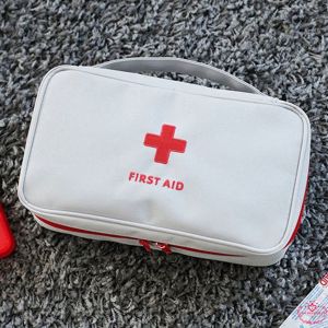 Fashion Green Life COD #JP-363 First Aid Kit Medical Kit Home Medicine Storage Travel Medicine Bags（Pouch Only）