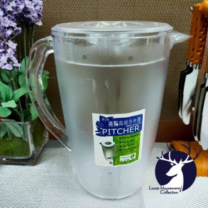 2 LITERS WATER PITCHER PITCHER WITH 4 TUMBLERS PITCHERS 4 PCS TUMBLER PITCHER SET PITSEL SET DRINKWARE TABLEWARE