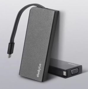 Lenovo Thinkplus 4-in-1 Type C to VGA+USB 3.0 Hub