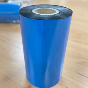 Ribbon Premium WaxWax-ResinResin - Black  หมึก ริบบอน พรีเมียม แว็กซ์แว็กซ์-เรซิน เรซิน พิมพ์ฉลาก สีดำ Ink Outside 110x300 (มม.xม.) แกน 1 นิ้ว