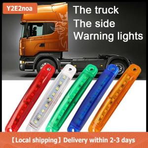 【Local shipping】 1PCS 12V-24V Led Side Marker Indicator Car Lights Front Rear For Trucks Cab RV Trailer