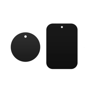 Metal Plate Magnetic Car Mount Magnet Phone Holder Adhesive Sticker Round Square