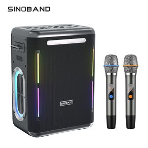 Loa Di Động Bluetooth Karaoke Xdobo PARTY 1981 Sông Suất 300W Pin 30000mAh Âm Thanh Vòm 3D Hỗ Trợ Thẻ Nhớ USB Jack 6.5 - Chính Hãng