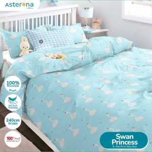 Sprei Anti Geser Ukuran Single 120x200 Motif Karakter