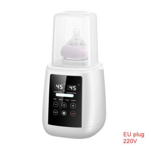 เครื่องอุ่นนม 6 In 1 อุ่นนม ละลายน้ำแข็ง อุ่นอาหาร ฆ่าเชื้อในเครื่องเดียว baby bottle warmer