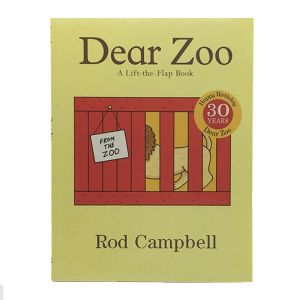 Dear Zoo /The Very Hungry Caterpillar /Brown Bear What Do You See Educational English Picture Book Story Book For Baby Kids Children Gifts