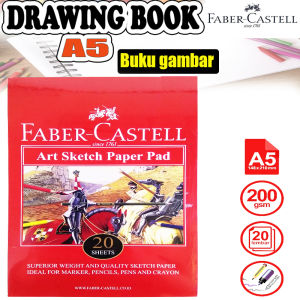 Beauty Faber Castell Buku Gambar A3 A4 A5 Bisa Untuk Cat Air Drawing Book Buku Gambar Faber Castell Buku Gambar A4 Buku Gambar A5 - Gambar acak