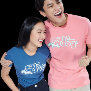 rudedog เสื้อยืดผู้หญิง รุ่น LED ของแท้ 100%