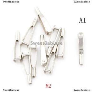 [COD] SweetBabiese 10pcs M2 M3 Metal clevis Chuck Rod Clamp สำหรับ RC Airplane Car Boat