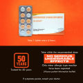 Unilab Alaxan 100 Tablets - For Quick Relief from Body Aches, Muscle & Joint Pains. 