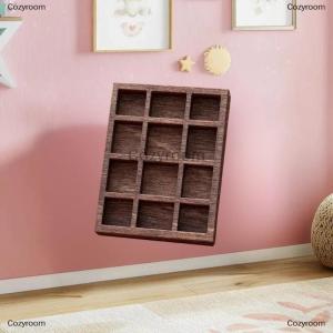 [COD] Cozyroom ชั้นวางเครื่องประดับขนาดเล็กช่องใส่เครื่องประดับผู้จัดแสดงเครื่องประดับไม้สวย