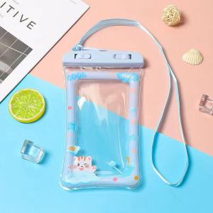 พร้อมส่ง สงกรานต์ 2025 ซองกันน้ำคาดอก กระเป๋ากันน้ำ กระเป๋ากันน้ำคาดอก ลายการ์ตูน มาใหม่ ซองใส่โทรศัพท์กันน้ำ