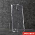 Ốp lưng chống sốc Realme C21/ C21Y trong suốt, silicon, bảo vệ camera-Cool Case. 