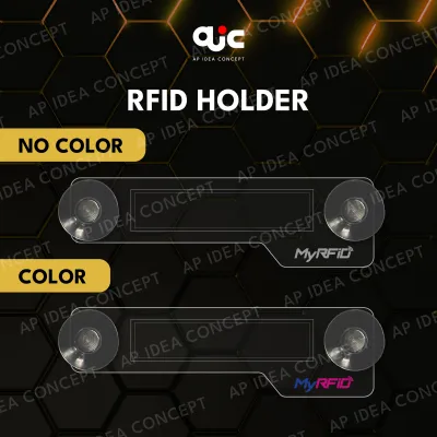 RFID Holder for TNG RFID Sticker | RFID Tag Holder