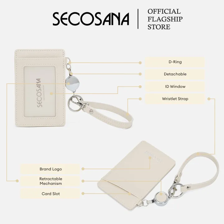 SECOSANA%20Zia%20ID%20Card%20Holder%20Slim%20Wristlet%20Wallet%20-%20Image%206