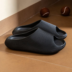 Free Shipping MenS Slippers 2026 New Summer Collection Large Sizes Thick-Soled One-Strap Sandals Breathable And Comfortable