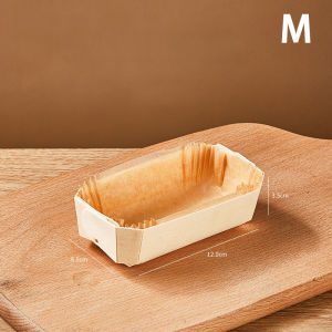 wangyueh 5 cái dùng một lần bằng gỗ tấm Sushi Gỗ Sushi salad món tráng miệng bát thông gỗ bát đĩa Khay