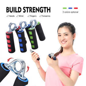 Fitness Hand Grip Trainer Wrist Arm Sponge Handle Exerciser Strength Training Muscle Increase Workout Arm Exercise