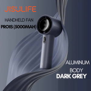JISULIFE Handheld Fan Pro1S (5000mAh) / Pro1 (3600mAh) Mini Rechargeable Portable Fan Strong Wind Metal Body / ABS