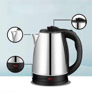 Ấm Đun Nước Siêu Tốc Inox 1.8L – Đun Sôi Cực Nhanh Tự Ngắt An Toàn Giá Siêu Rẻ