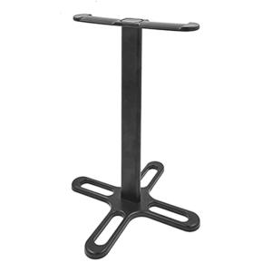 Toolless Assembly Headphone Holder For Over Ear Headsets Secure Storage On Smooth Surfaces