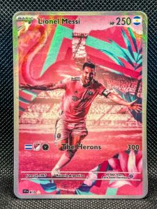 Lionel Messi Pokemon Card (Special Art)